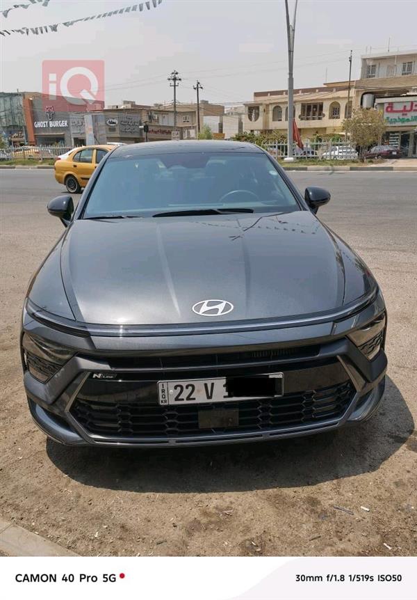 هیوندای سۆناتا 2024  بۆ فرۆشتن لە عێراق - کەرکووک
